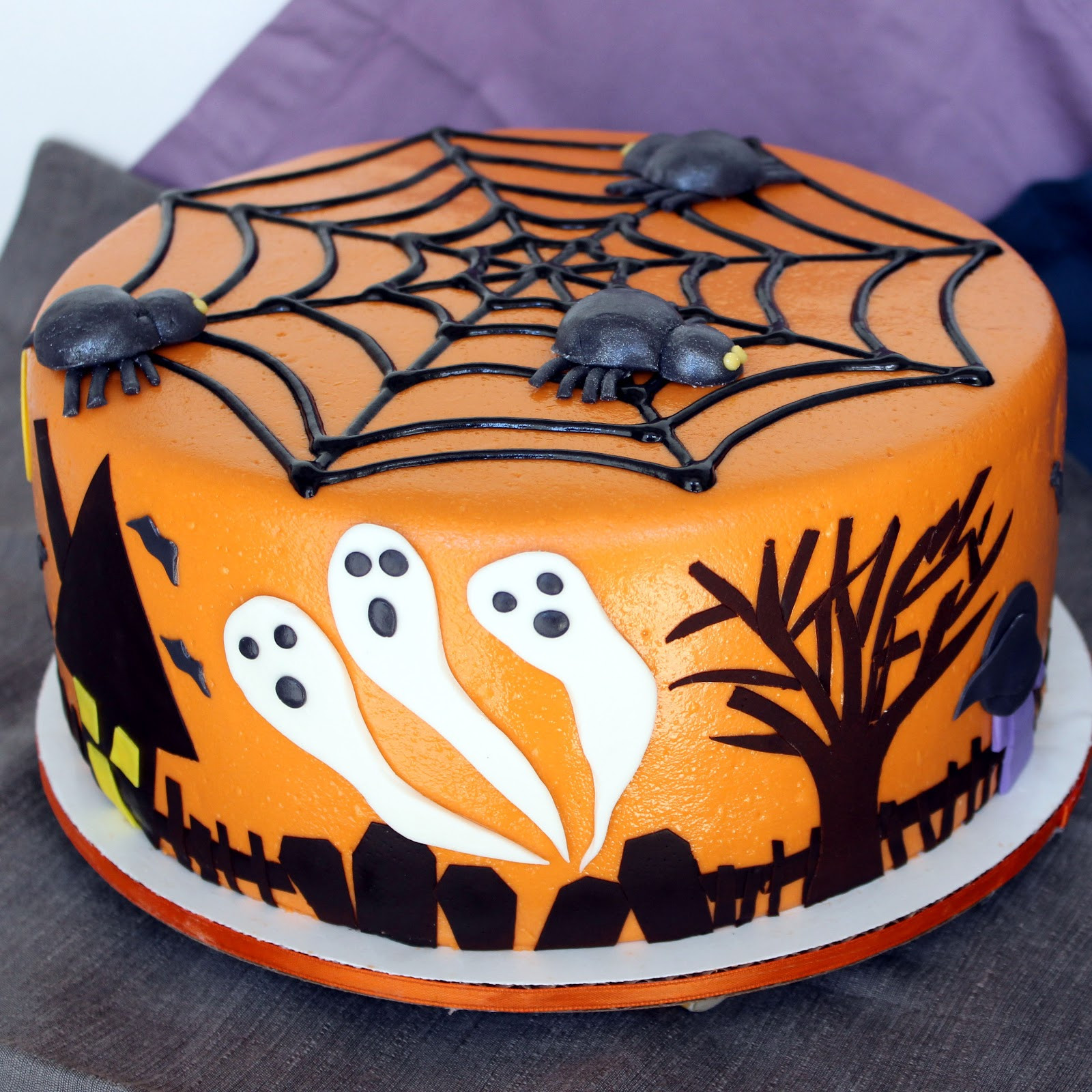 Halloween Cakes Ideas
 Leelabean Cakes A Frankenstorm Halloween