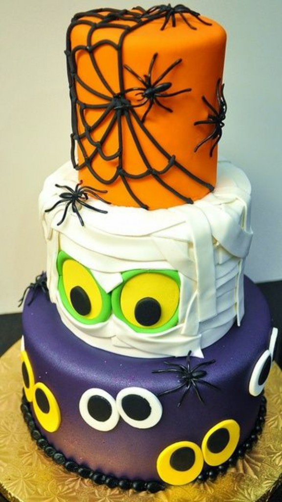 Halloween Cakes Images
 Halloween Cake Decor – Mad Cakes Ideas – Fresh Design Pedia