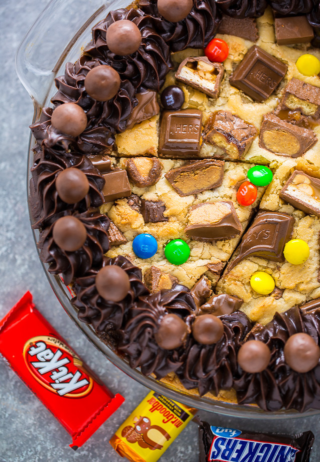 Halloween Candy Cakes
 Halloween Candy Cookie Cake Baker by Nature