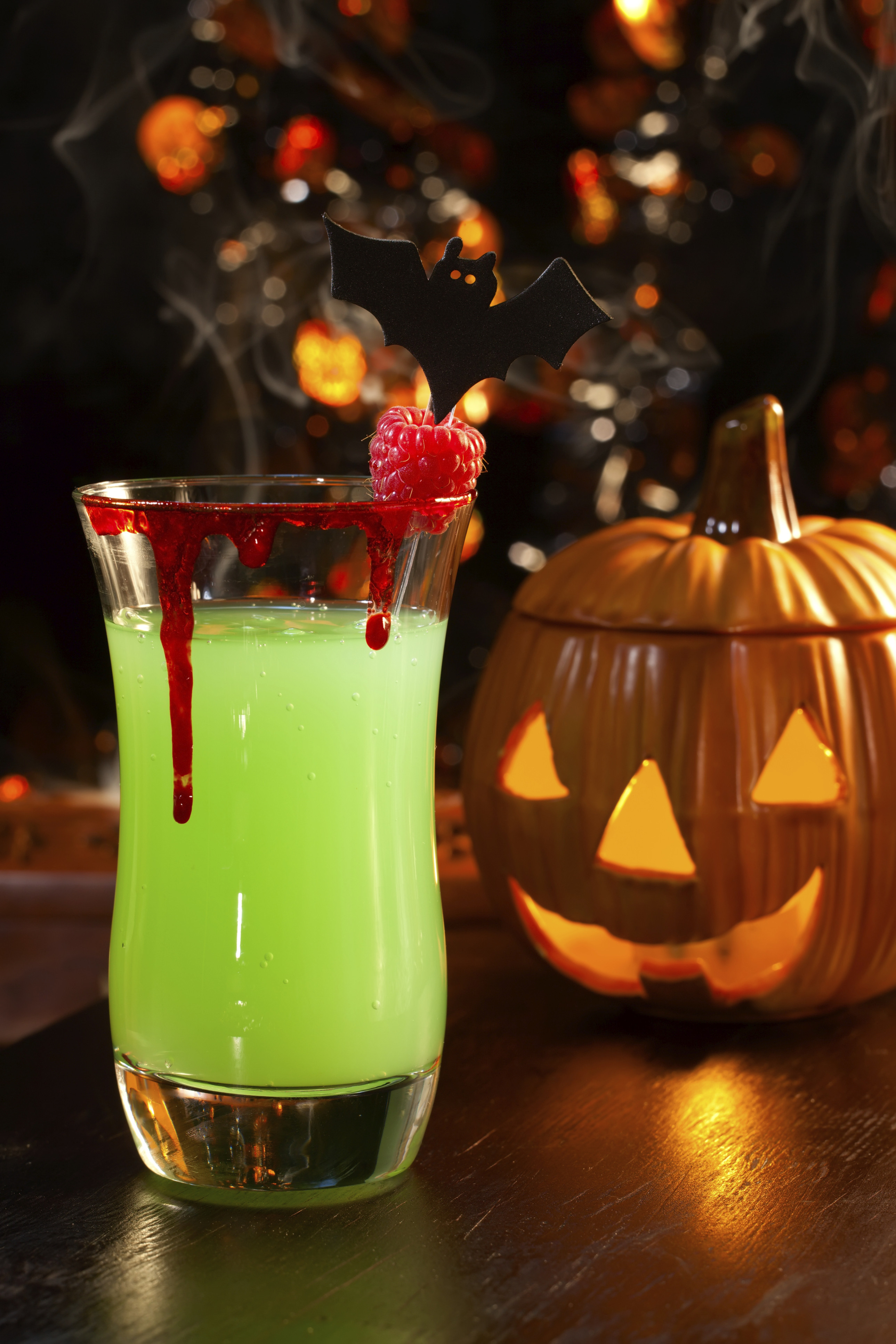 Halloween Cocktail Drinks
 3 Terror ific Halloween Party Treats A Pinch of This a