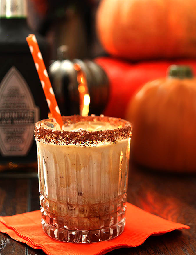 Halloween Coffee Drinks
 The Black Goblin Tequila Coffee Liqueur and Cream
