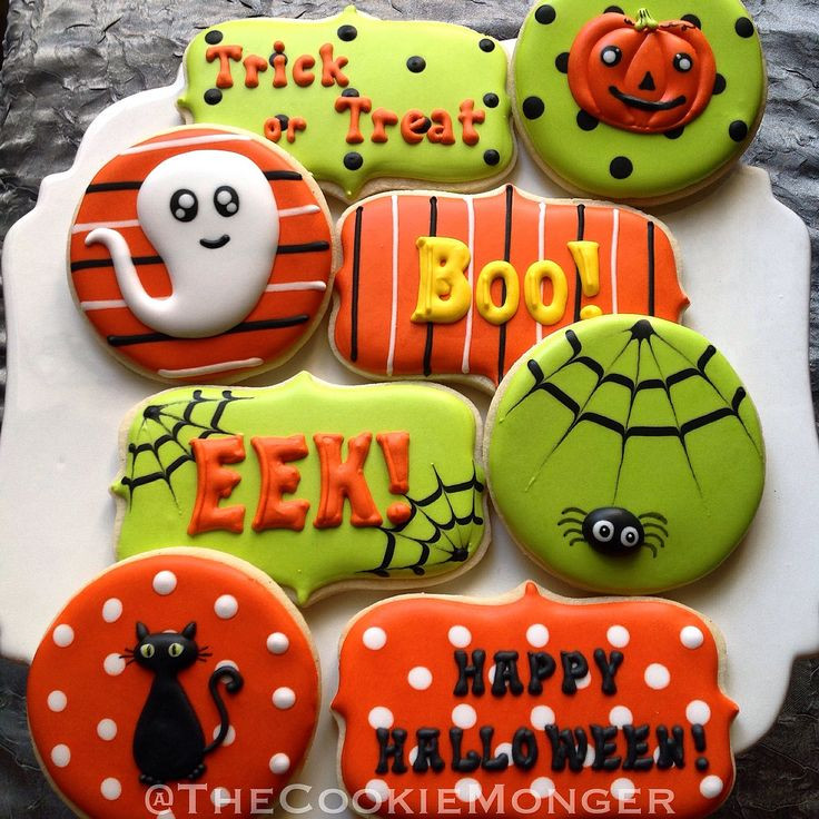 Halloween Cookies Decorating
 468 best images about munity Cookie Contest Love Is