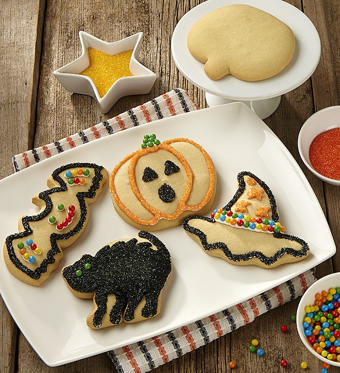 Halloween Cookies Decorations
 Halloween Cookie Decorating Kit