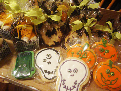 Halloween Cookies For Sale
 just helen