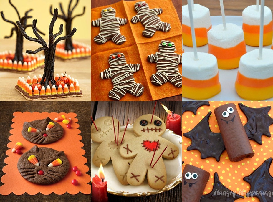 Halloween Cookies Ideas
 Pop Culture And Fashion Magic Easy Halloween food ideas