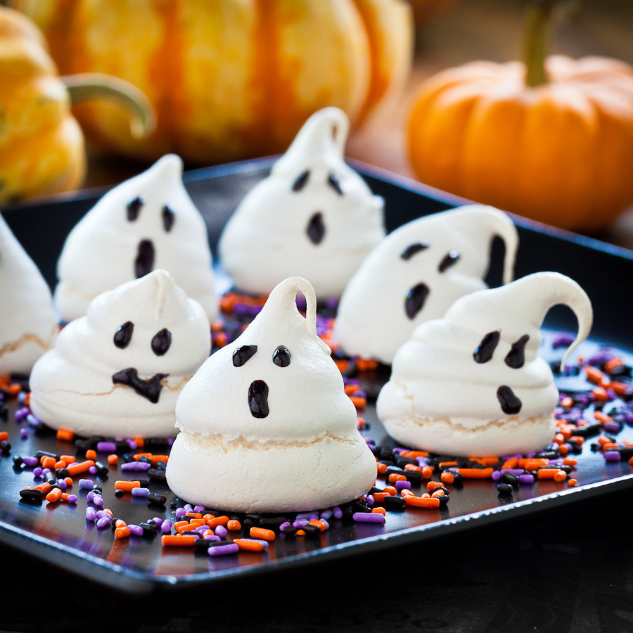 Halloween Cookies Ideas
 Cute Food For Kids 48 Edible Ghost Craft ideas for Halloween