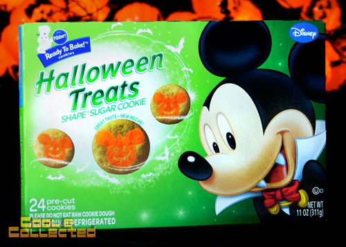 Halloween Cookies Pillsbury
 2012 Halloween Packaging