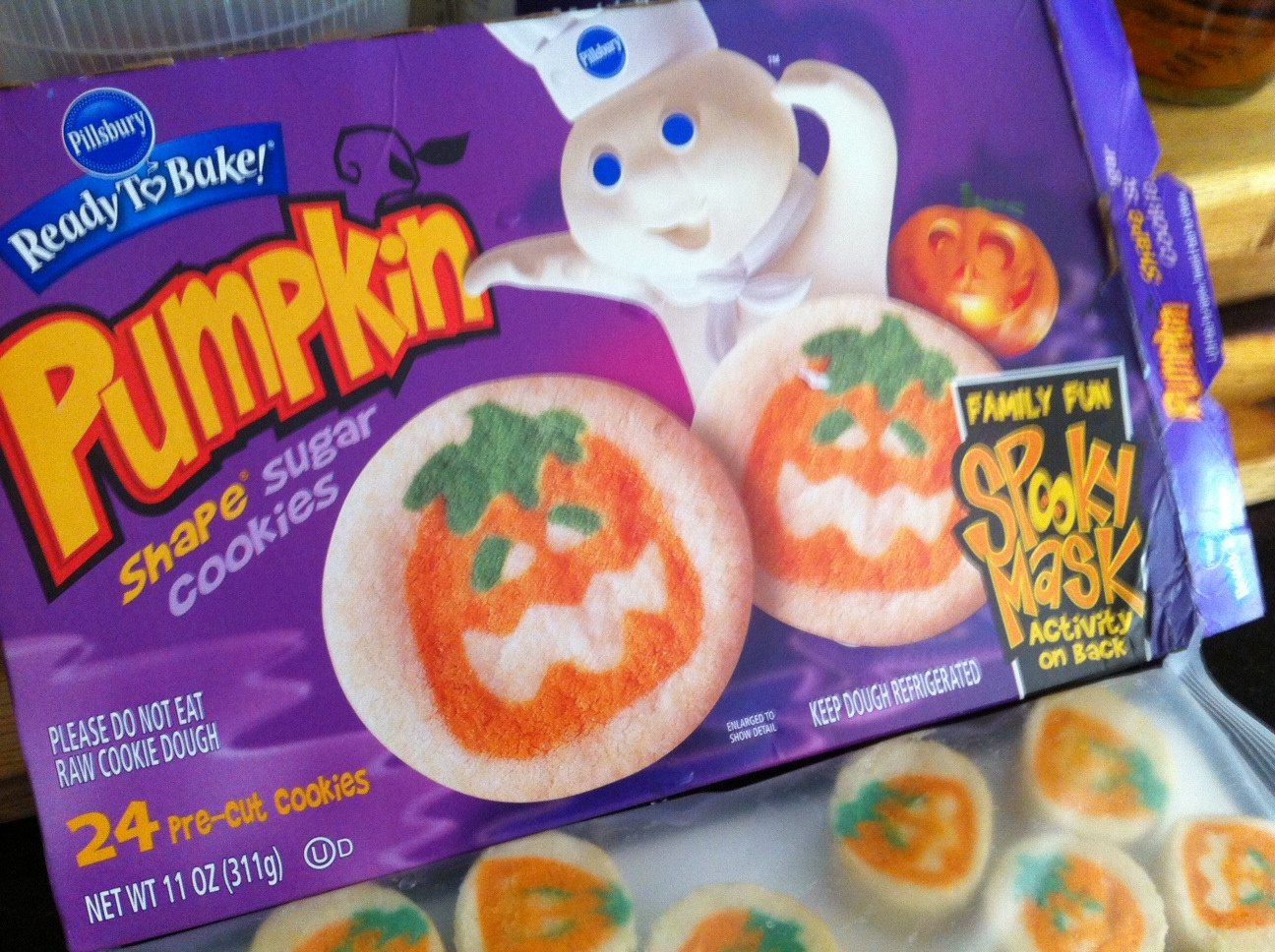 Halloween Cookies Pillsbury
 Pillsbury Ephemeral Edibles