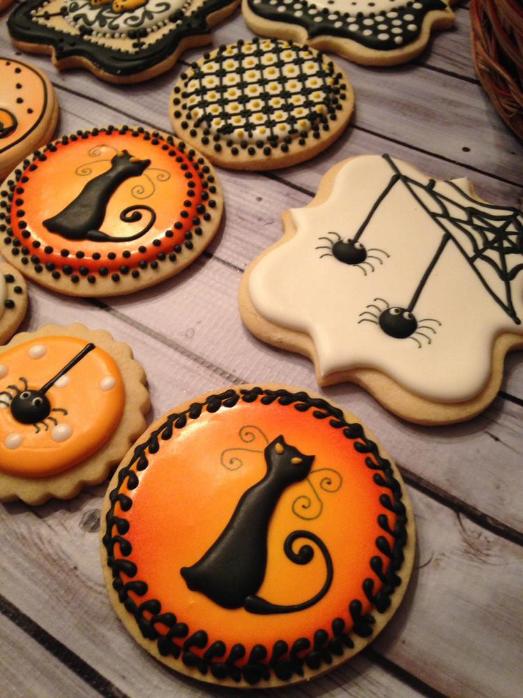 Halloween Cookies Pinterest
 Halloween Sugar Cookies Party XYZ
