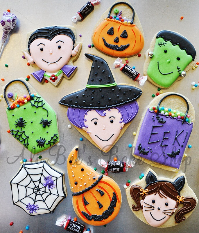 Halloween Cookies Pinterest
 1000 images about Halloween Cookies on Pinterest