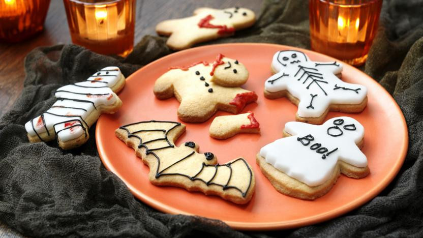 Halloween Cookies Recipes
 Scary Halloween cookies recipe BBC Food