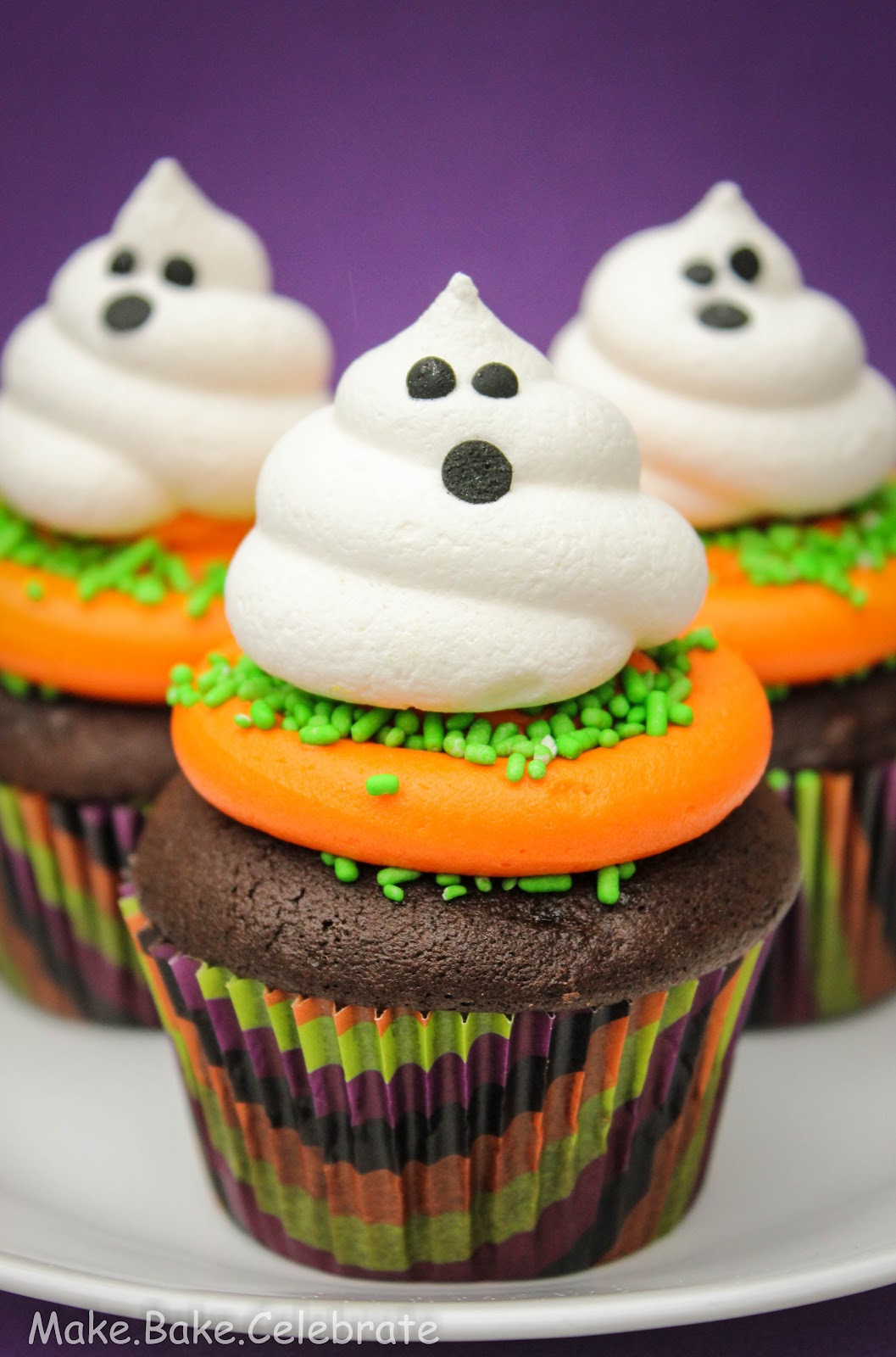 Halloween Cup Cakes
 MBC Boo tiful cupcakes d some BIG news