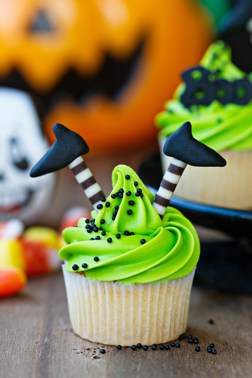 Halloween Cup Cakes
 Halloween Cupcake Ideas