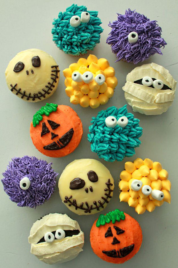 Halloween Cupcakes Decorating Ideas
 Adorable Halloween Cupcakes s and