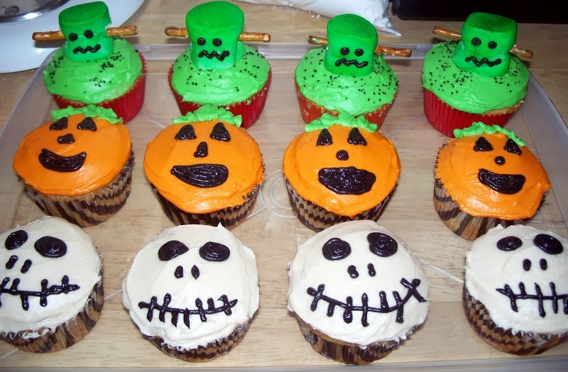 Halloween Cupcakes Designs
 Hd Wallpapers Blog Halloween Cupcakes