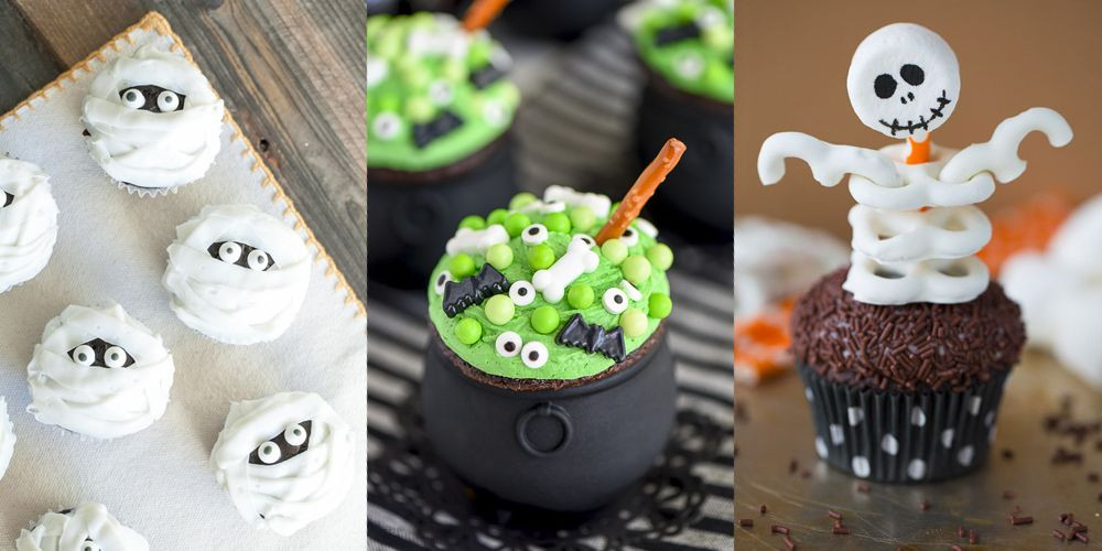 Halloween Cupcakes Images
 31 Cute Halloween Cupcakes Easy Recipes for Halloween