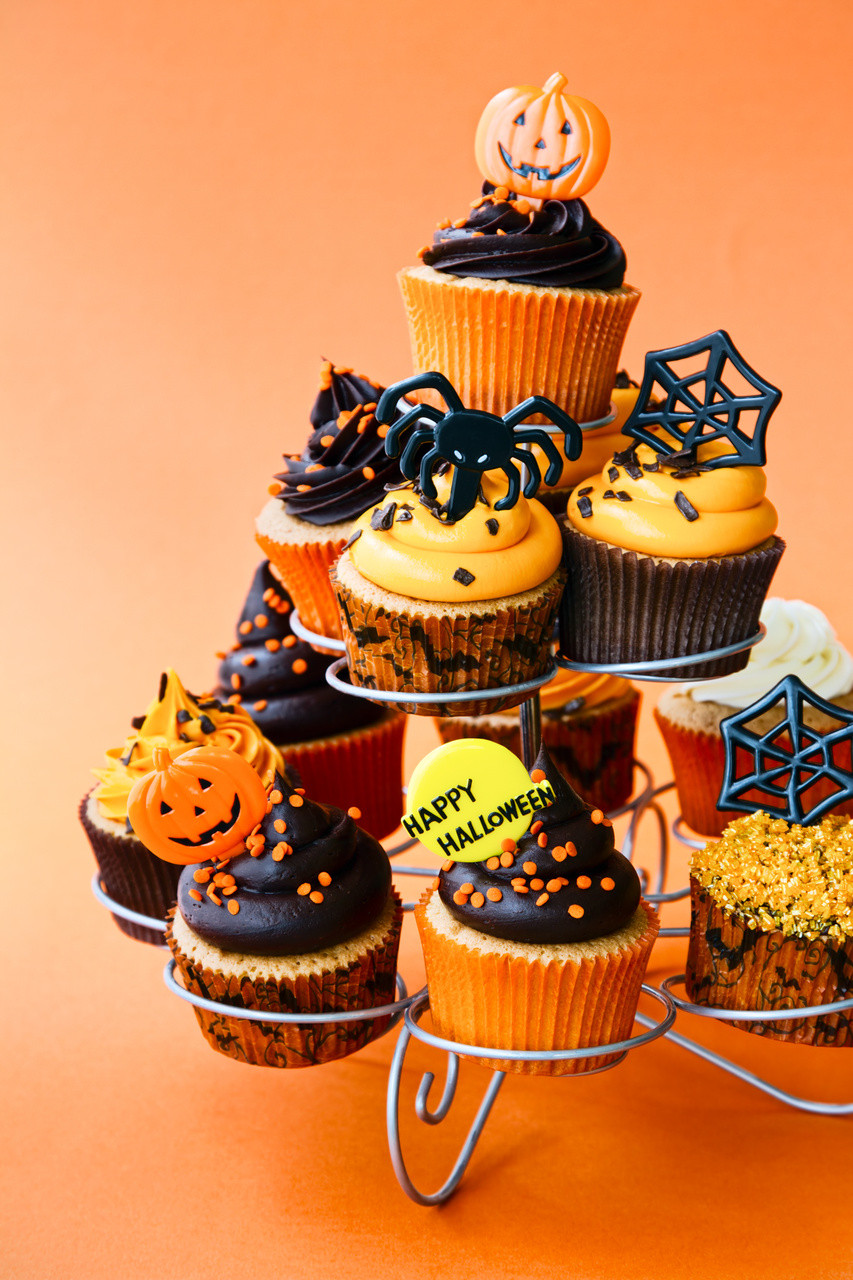 Halloween Cupcakes Images
 Halloween Cupcake Ideas