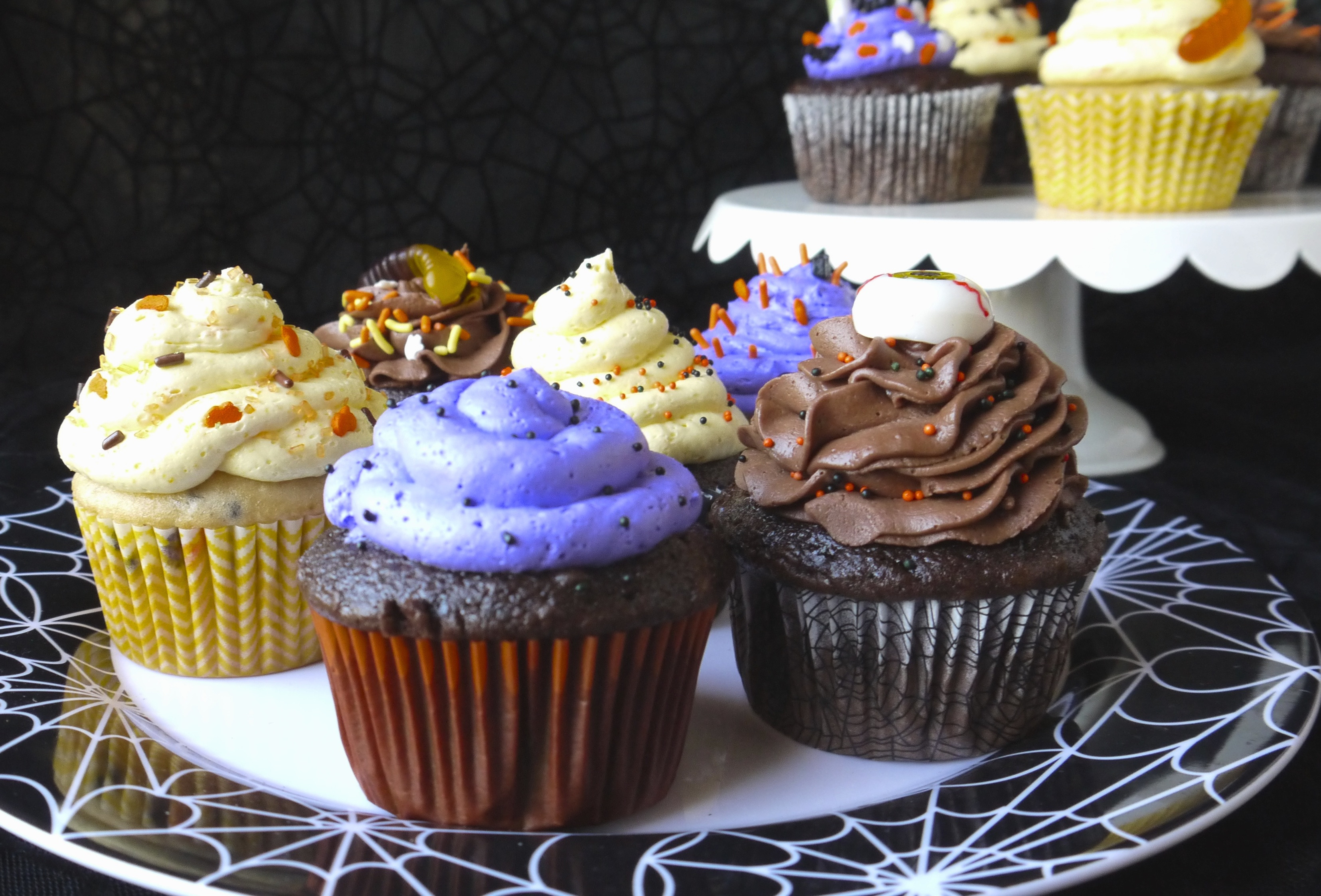 Halloween Cupcakes Recipes
 Halloween Cupcakes