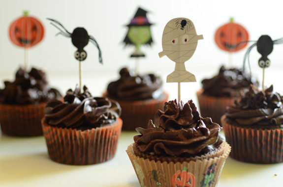 Halloween Cupcakes Recipes
 Paleo Halloween Cupcakes Recipe
