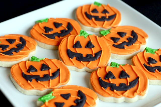 Halloween Cut Out Cookies
 f Grid Home Sweet Home Halloween Sugar Cookie Cutouts…