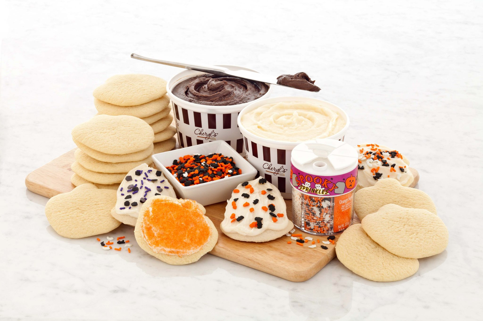 Halloween Cut Out Cookies
 Win a Halloween Cookie Decorating Kit from Cheryl s Cookies