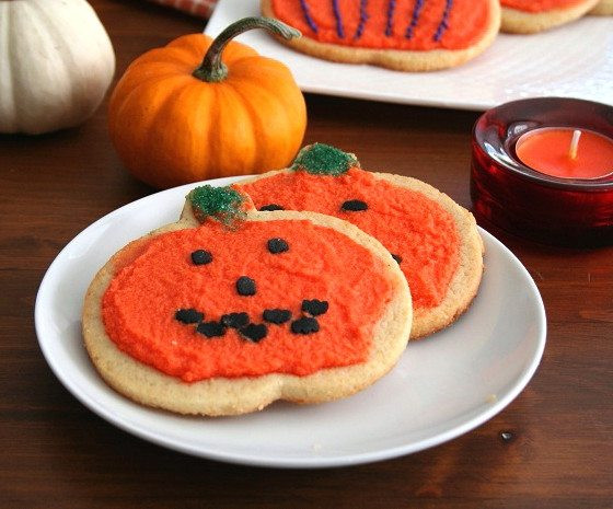 Halloween Cut Out Cookies
 Low Carb Holiday Cut Out Cookies