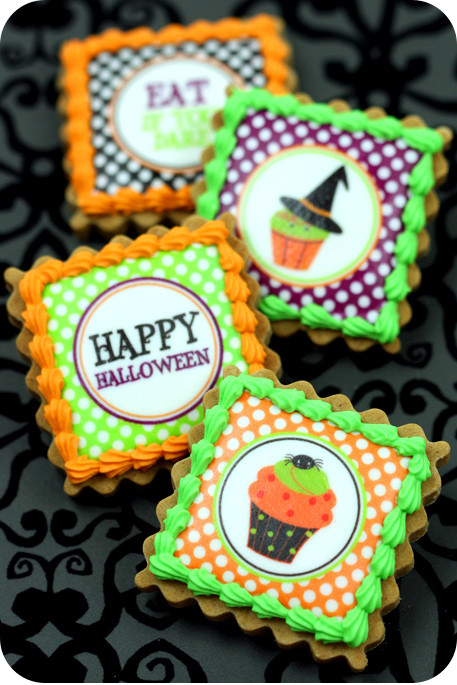 Halloween Decorated Cookies
 Easy Decorated Cookies for Halloween