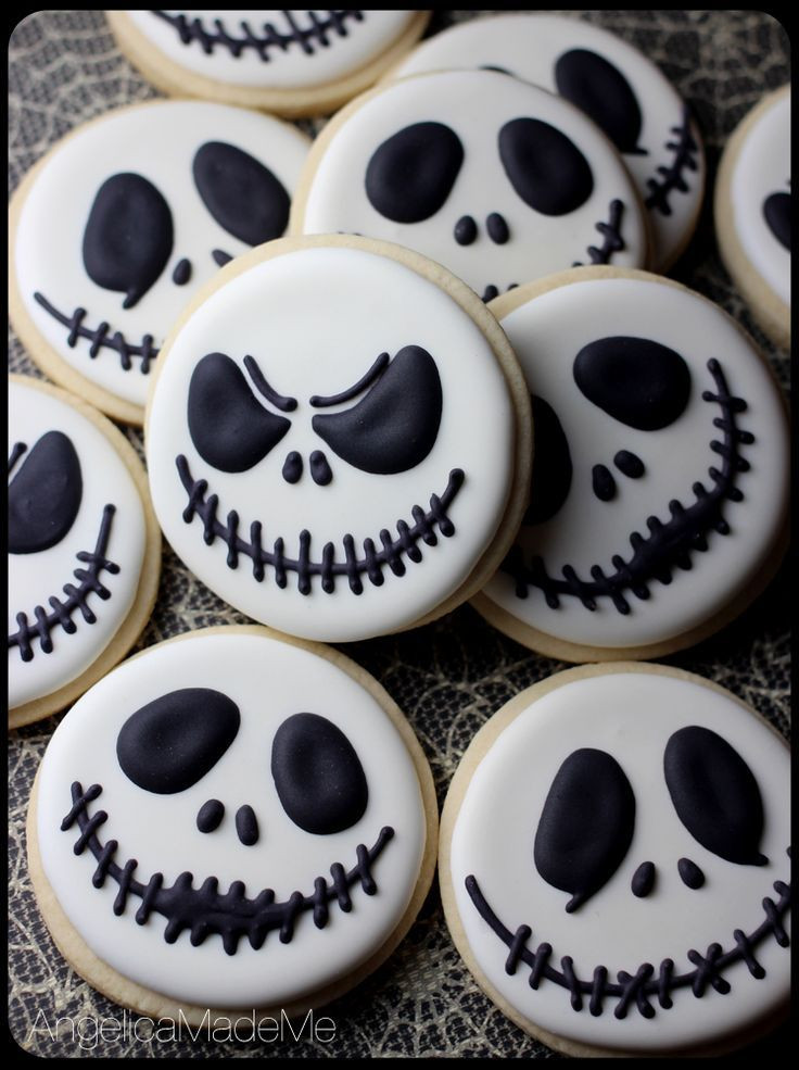 Halloween Decorated Sugar Cookies
 Halloween Baking Tips