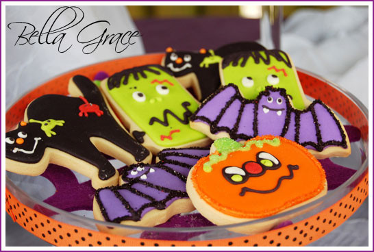 Halloween Decorating Cookies
 Guest Post Halloween Party Favors