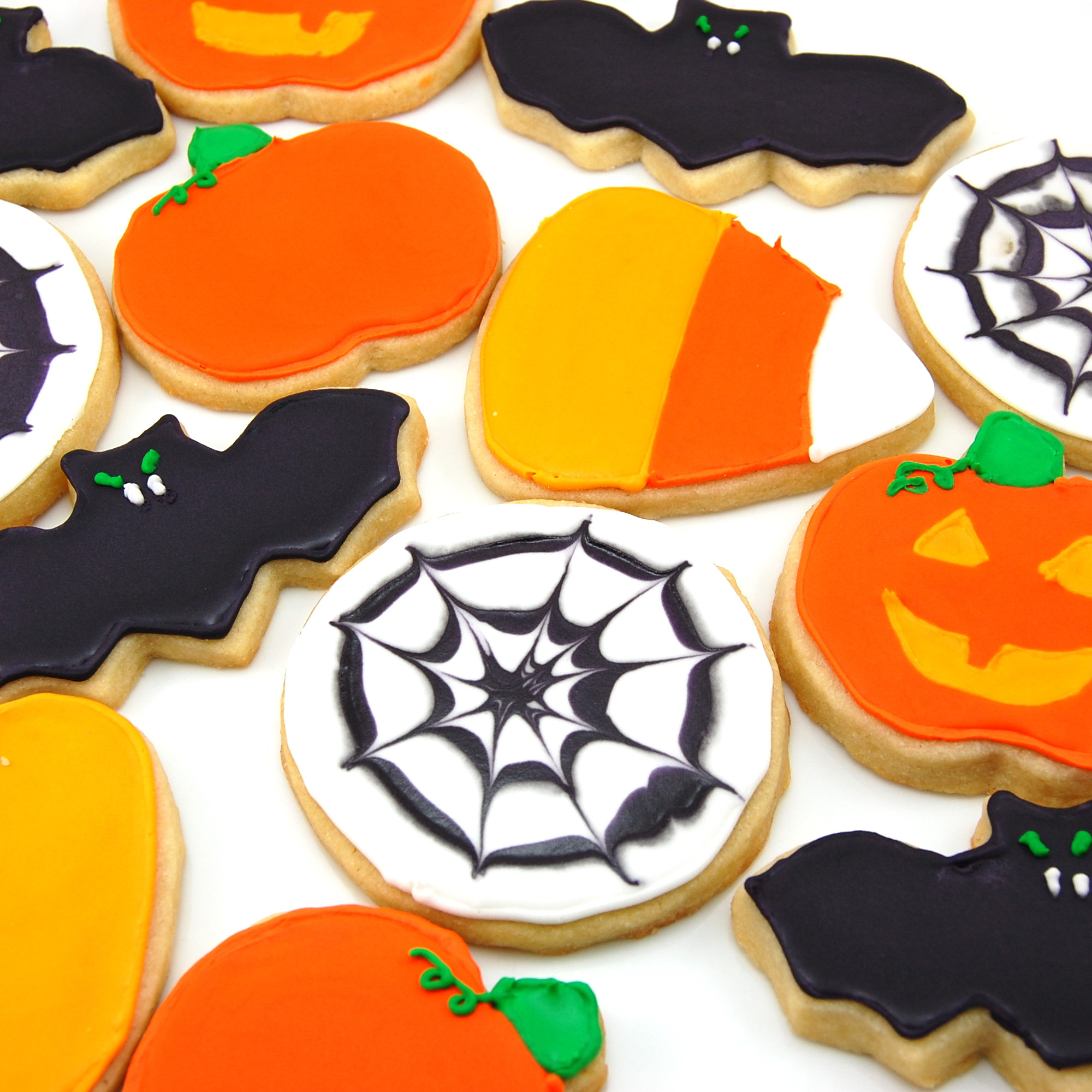 Halloween Decorating Cookies
 Halloween Sugar Cookies