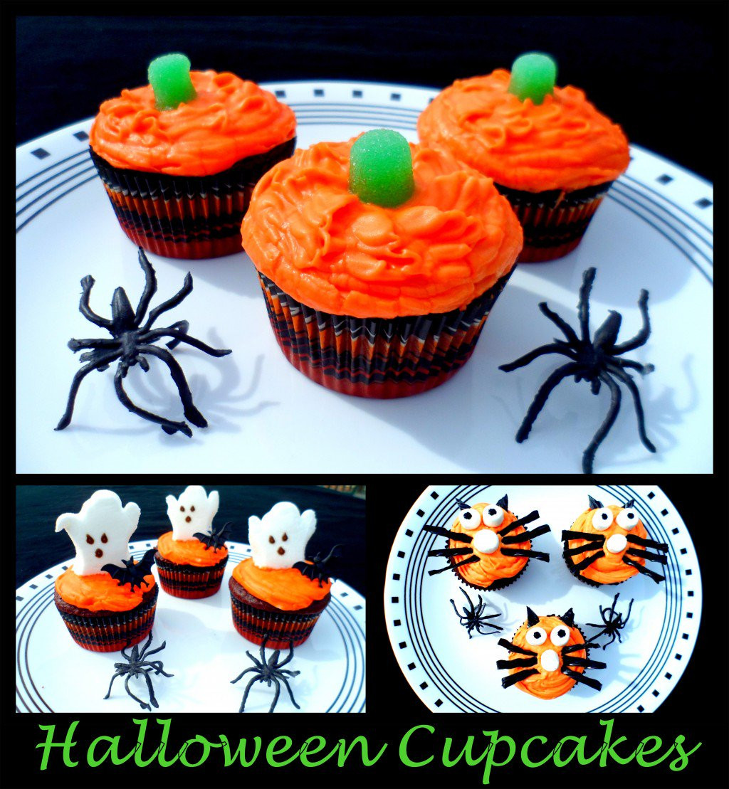 Halloween Decorating Cupcakes
 Halloween Cupcakes Cupcake Decorating Ideas