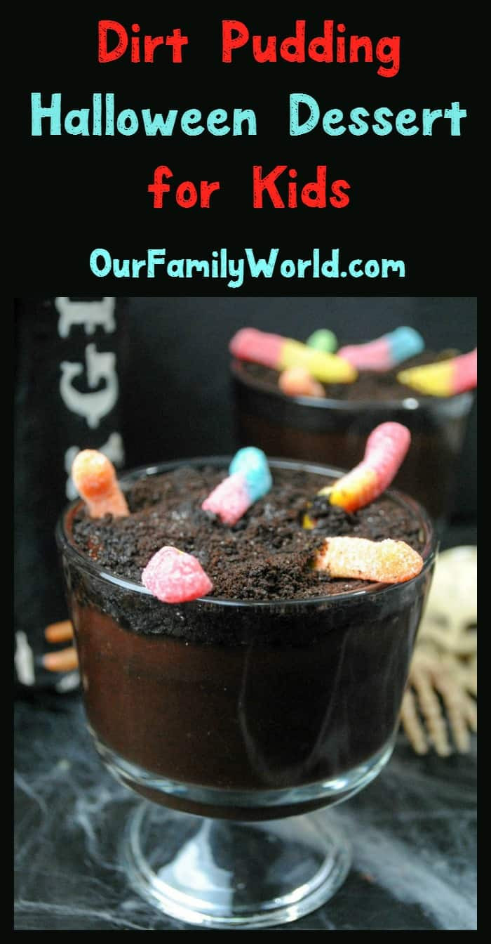 Halloween Dessert For Kids
 Quick & Fun Halloween Dessert for Kids Dirt Pudding Our