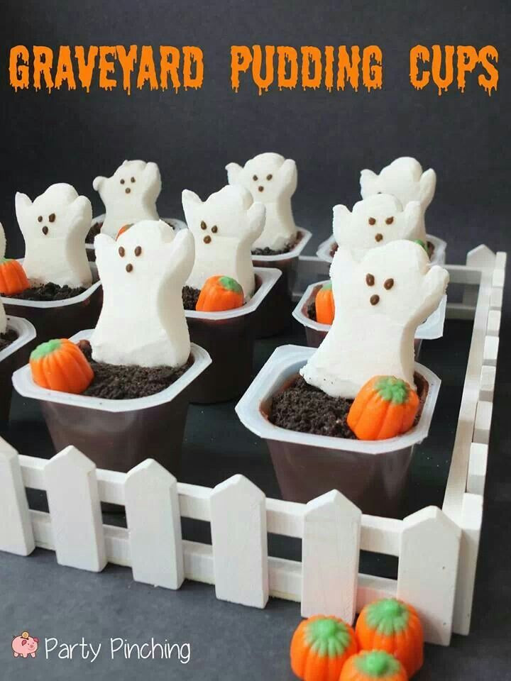 Halloween Dessert For Kids
 Halloween Classroom Crafts & Treats