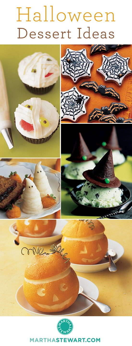 Halloween Dessert Ideas
 Creative Halloween Dessert Ideas Halloween