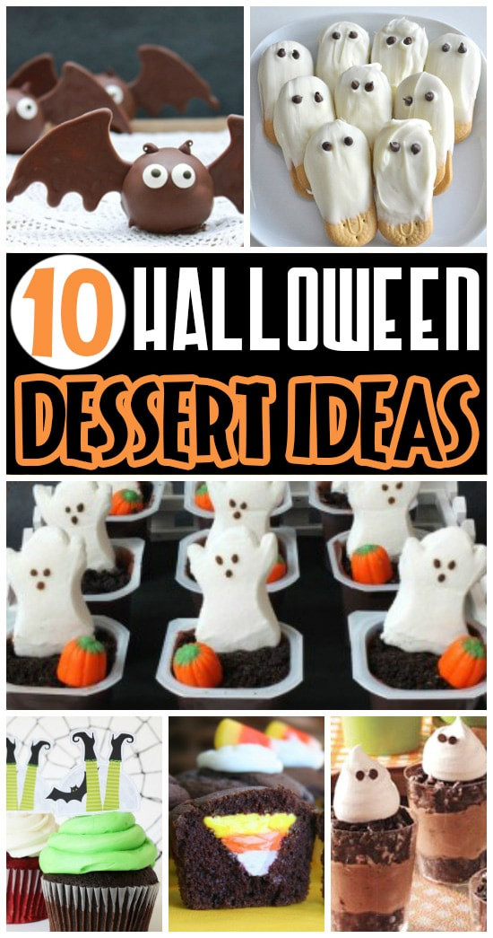 Halloween Dessert Ideas
 50 FUN Halloween Foods Halloween Themed Food for Every Meal