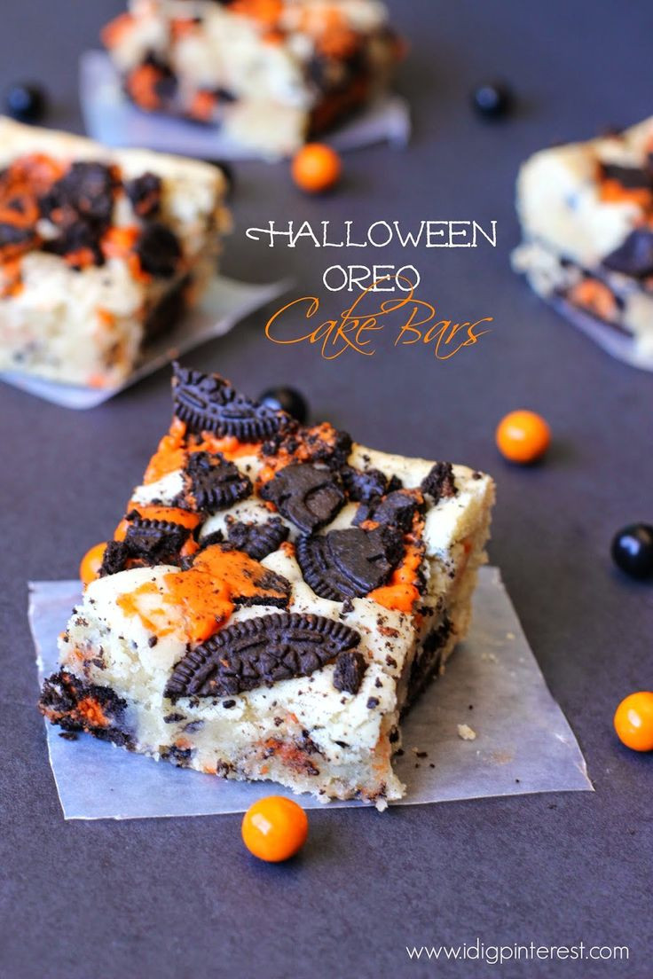 Halloween Dessert Recipes
 25 Best Ideas about Easy Halloween Treats on Pinterest