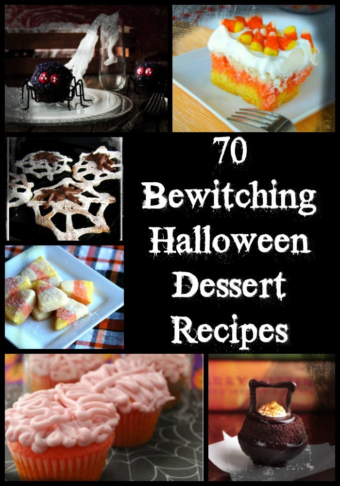 Halloween Dessert Recipes
 70 Bewitching Halloween Dessert Recipes