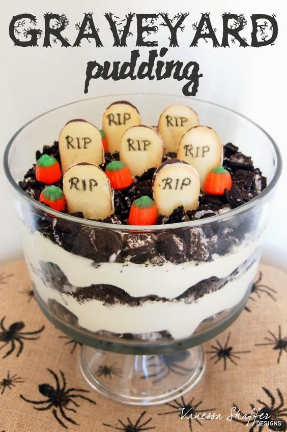 Halloween Desserts Easy
 15 Easy Halloween Desserts Halloween Food