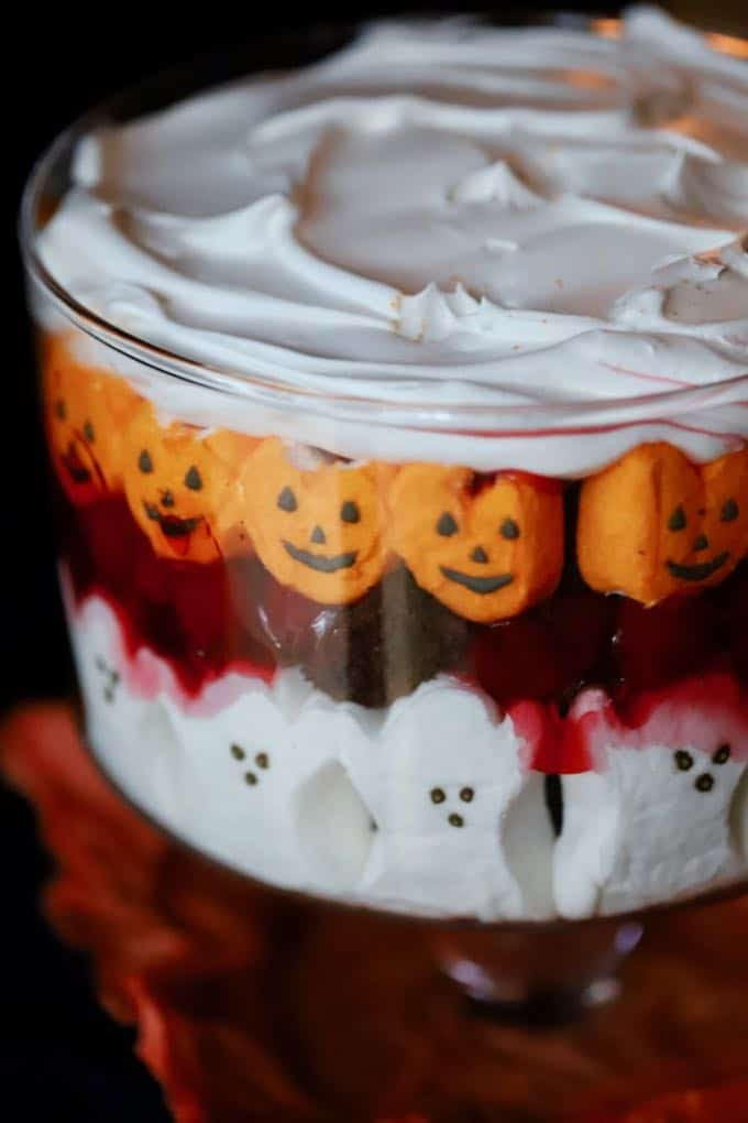 Halloween Desserts Easy
 Easy Halloween Black Forest Trifle