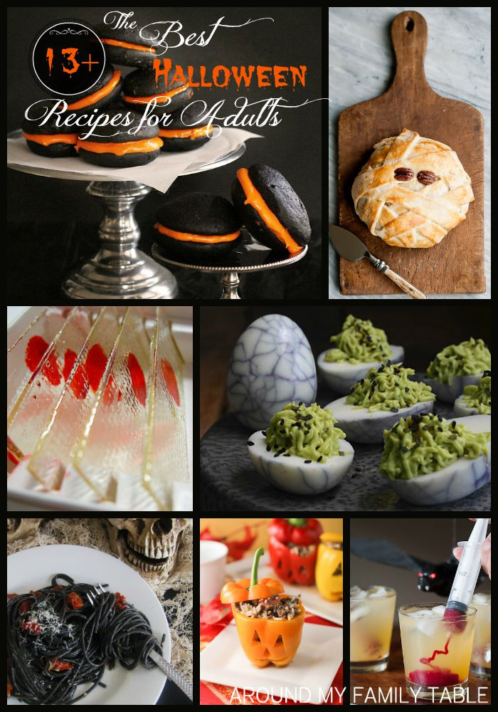 Halloween Desserts For Adults
 The Best Halloween Recipes for Adults Around My Family Table