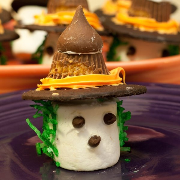 Halloween Desserts For Adults
 Making Marshmallow Witches