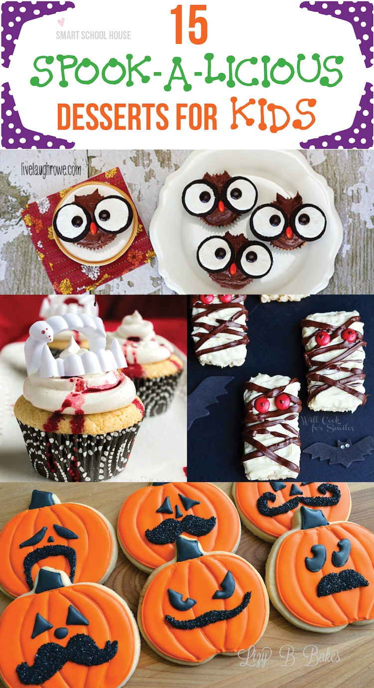 Halloween Desserts For Kids
 Spooky Desserts for Kids
