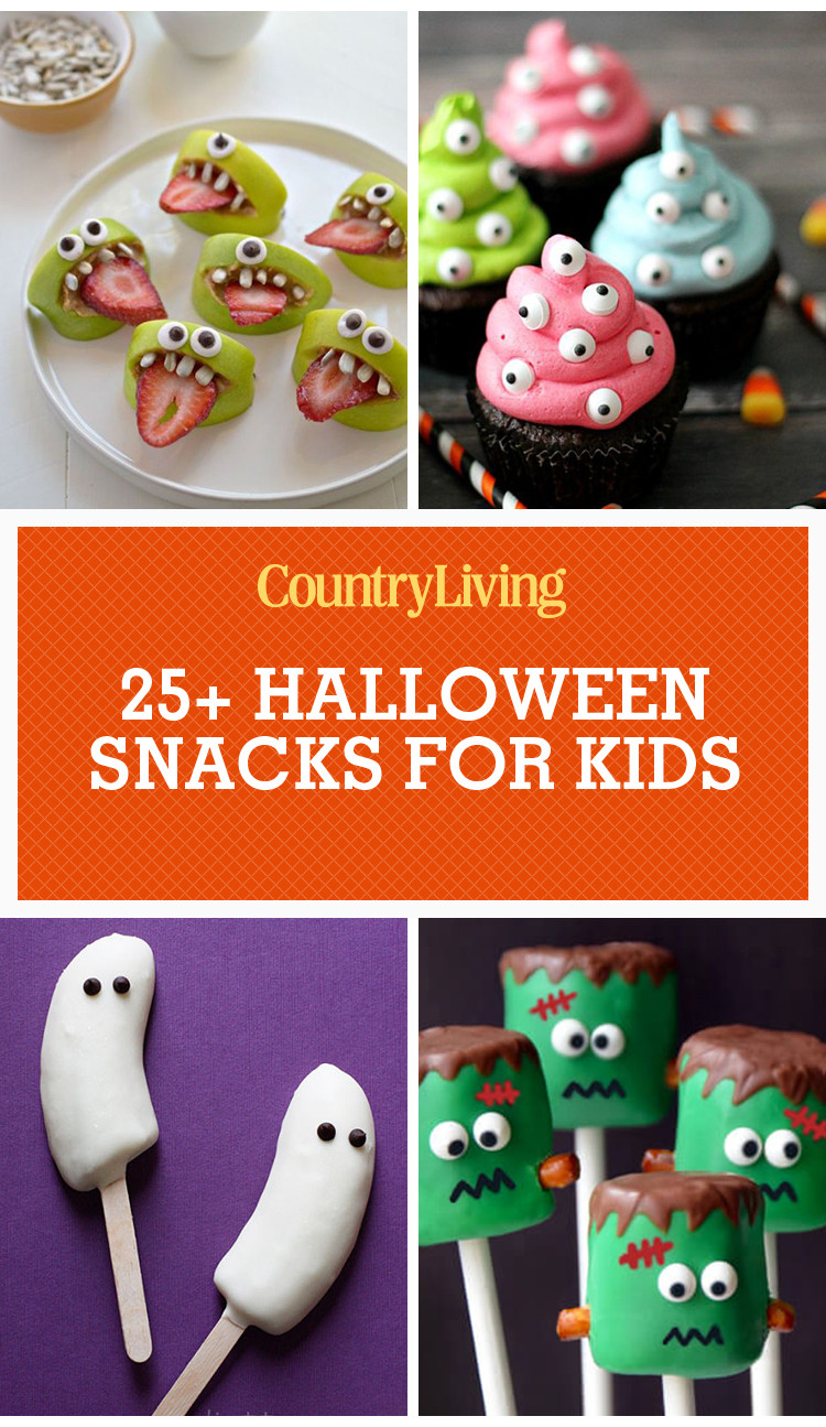 Halloween Desserts For Kids
 31 Halloween Snacks for Kids Recipes for Childrens