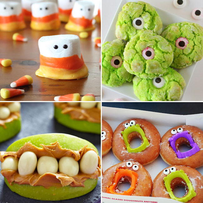 Halloween Desserts For Kids
 20 fun Halloween treats to make with your kids It s