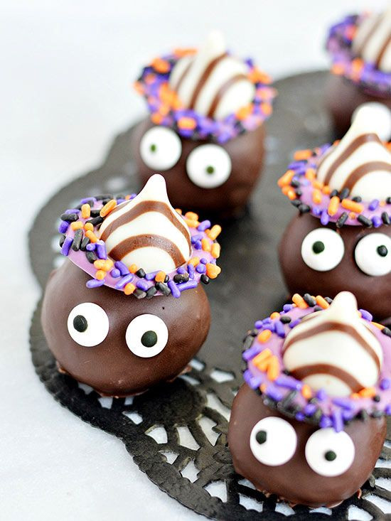 Halloween Desserts For Kids
 185 best images about Cute Halloween Treats on Pinterest