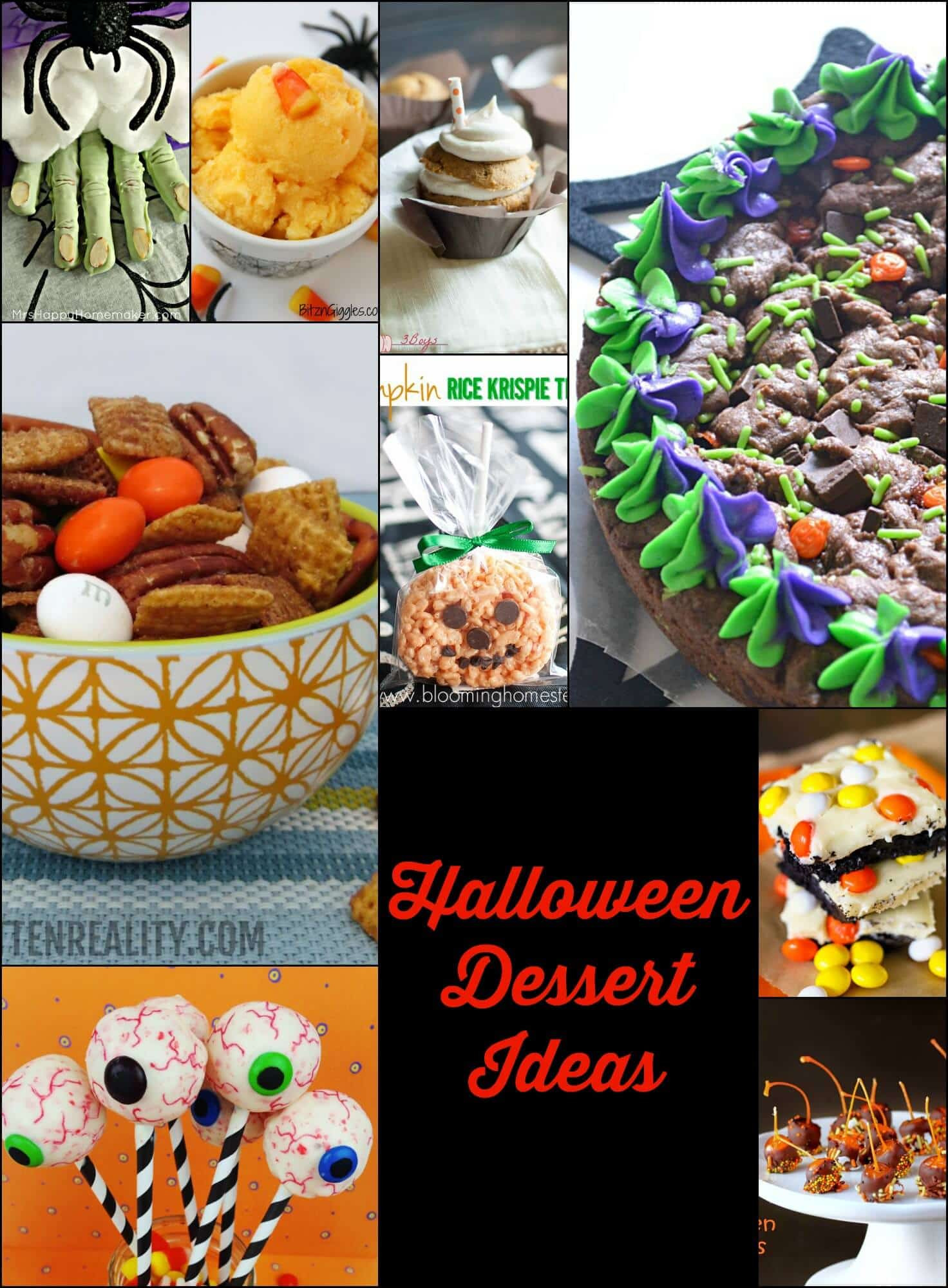 Halloween Desserts Ideas
 Frightfully Fun Halloween Desserts Page 2 of 2