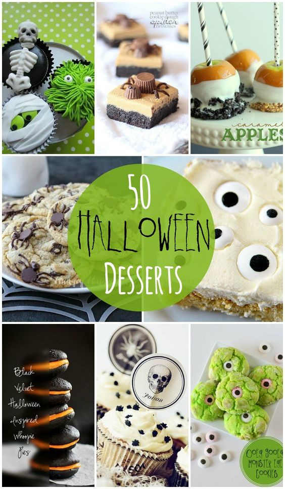 Halloween Desserts Pinterest
 Halloween desserts Dessert ideas and Desserts on Pinterest