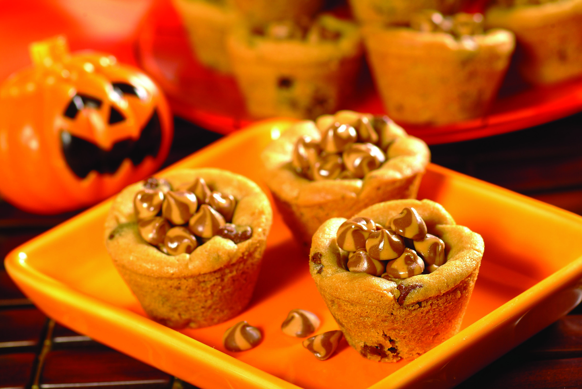 Halloween Desserts Recipes
 halloween cookie cup recipe