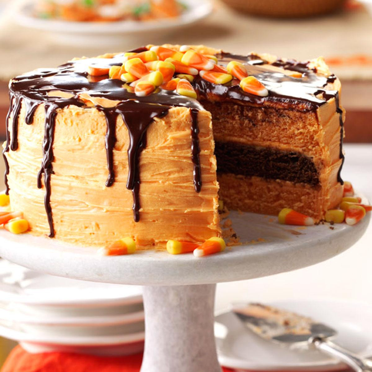 Halloween Desserts Recipes
 Halloween Layer Cake Recipe