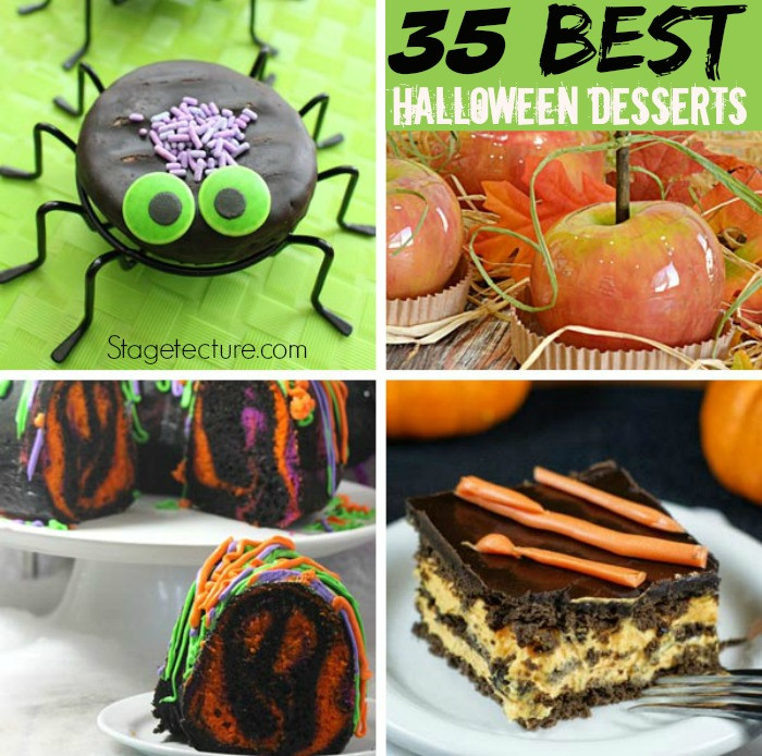 Halloween Desserts Recipes
 35 of Our Best Halloween Desserts Recipes